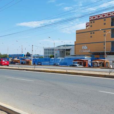 VENTA DE TERRENO EN URBANIZACIÓN FRENTE A LA UCV - CARRETERA PIMENTEL